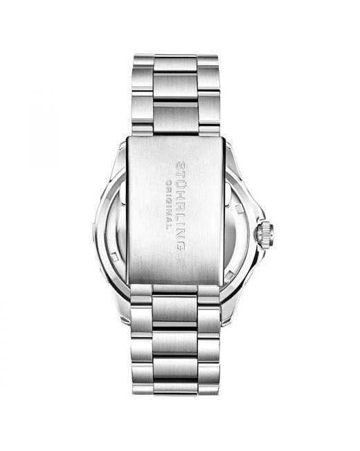 Stuhrling Gray Automatic Astral 1005 45Mm Watch for men