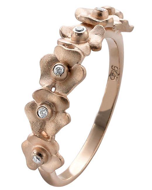 Orphelia Natural 925 Sterling Ring