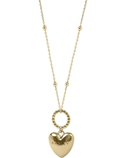 Radley Metallic Ryj2502S Ladies Lovett Way Necklace