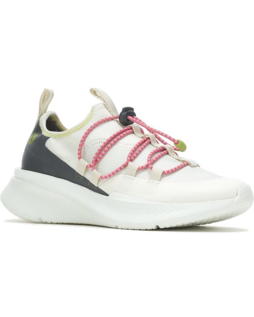 Hush Puppies White Ladies Spark Trainers