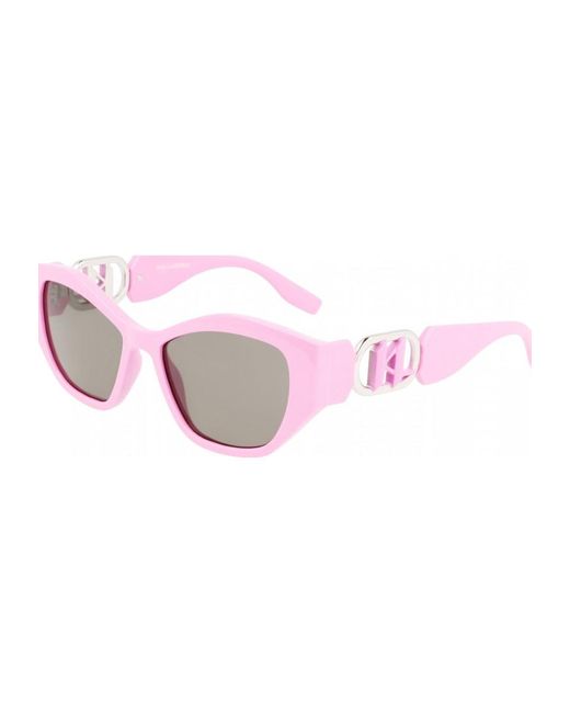 Karl Lagerfeld Pink Kl6086S 54 525 Sunglasses