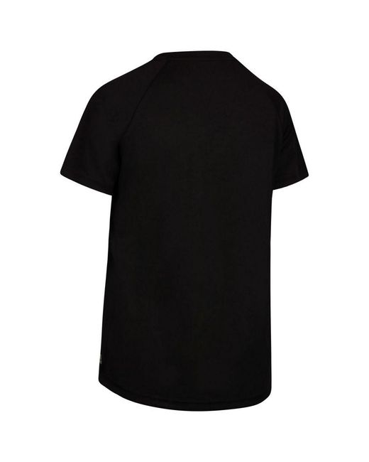 Trespass Black Ladies Claudette Active Top
