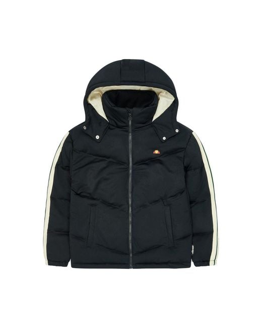 Ellesse Black Mar Jacket