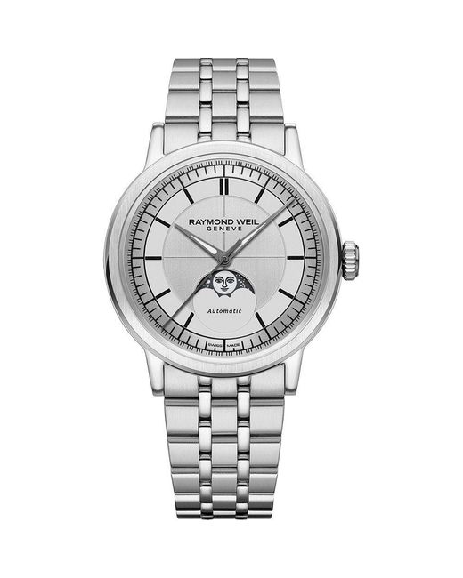 Raymond Weil Metallic Millesime Watch 2945-St-65001 Stainless Steel for men
