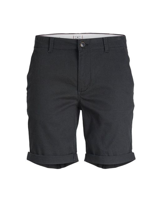 Jack & Jones Gray Multipack Chino Shorts 2 Pack for men