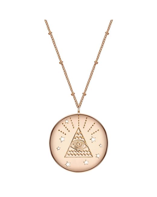Glanzstücke München Metallic Sterling Necklace