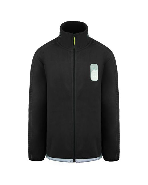 PUMA Black X Helly Hansen Long Sleeve Zip Up Polar Fleece 598278 01 for men