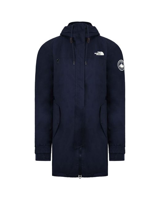 The North Face Blue Snap-In Triclimate Parka Jacket