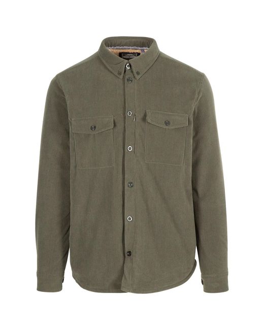 Trespass Green Dattin Shirt (Ivy) for men