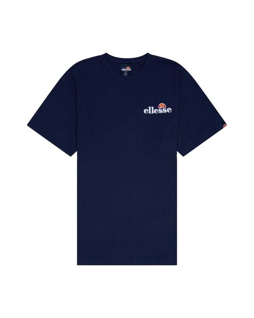 Ellesse Blue Voodoo T-Shirt Cotton for men