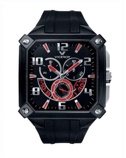 Viceroy Blue Watch Rubber for men