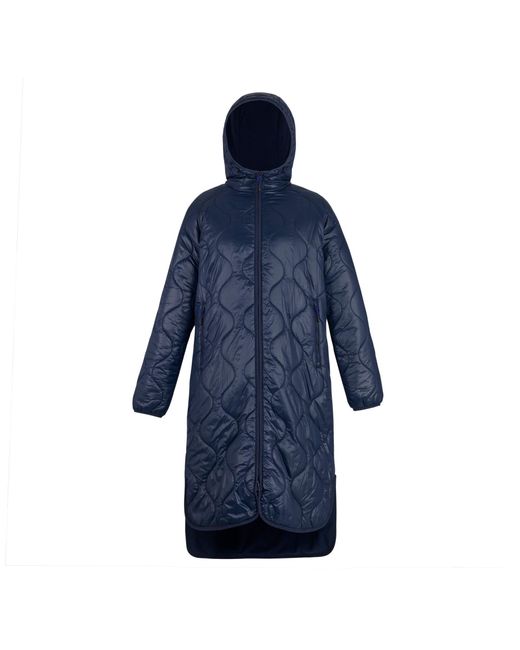 Regatta Blue Ladies Triea Quilted Jacket
