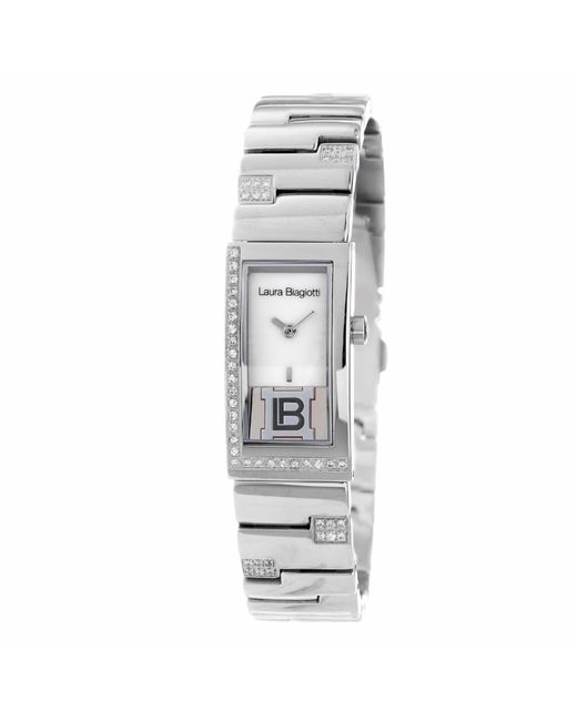 Laura Biagiotti Gray Ladies Watch Quartz Stainless Steel
