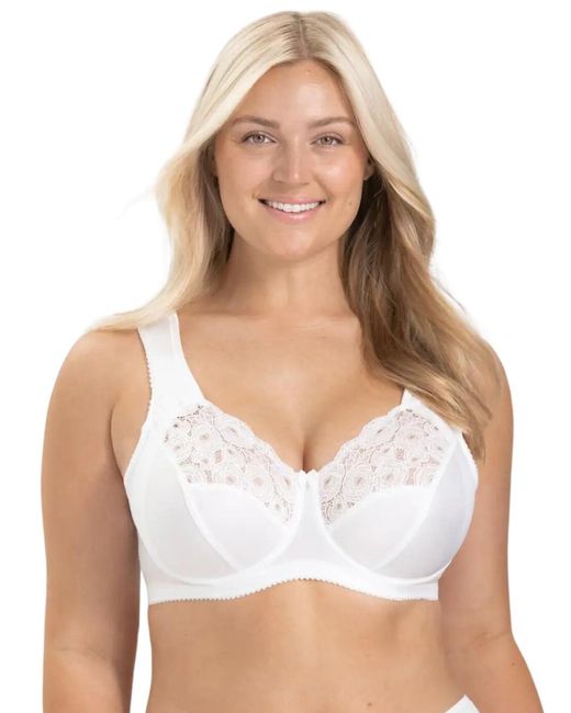 Miss Mary Of Sweden White 2365 Amsterdam Bra