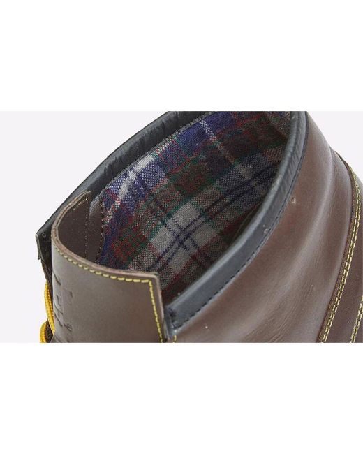 Grafters Brown Holbourne Heritage Boots for men