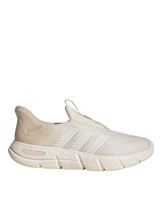 Adidas White Cloudfoam Flx for men