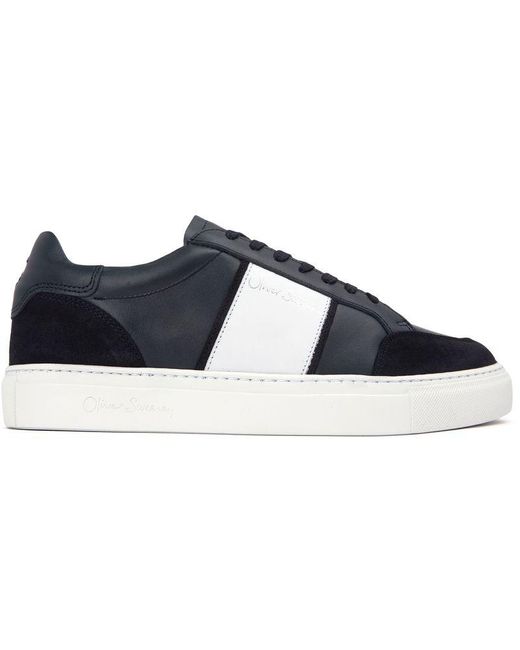 Oliver Sweeney Blue Boston Trainers