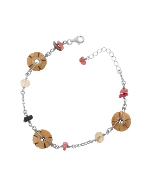 Orphelia Metallic 925 Sterling Bracelet
