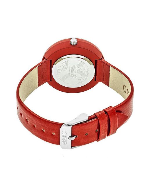 Crayo Red Celebration Watch