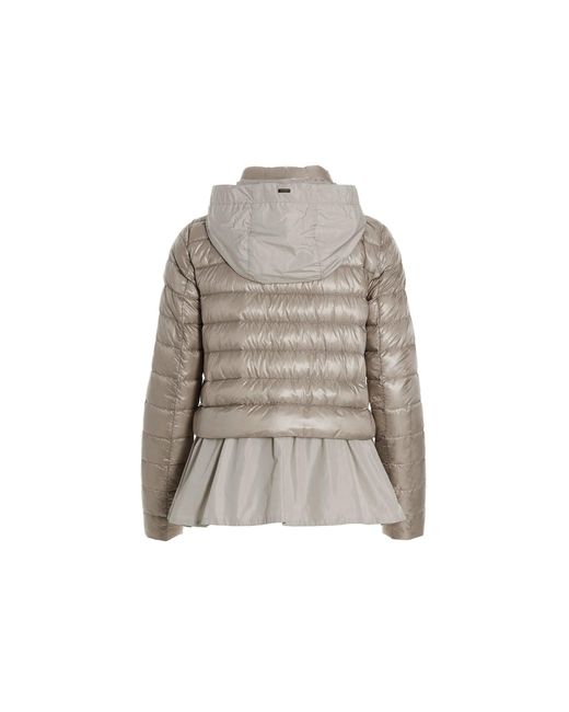 Herno Ultralicht Donsjack in het Gray