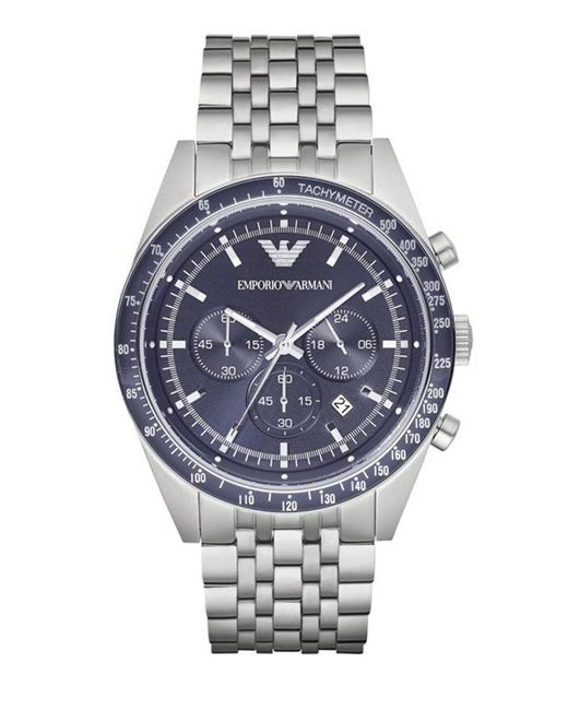 Emporio Armani Gray Chronograph Watch Ar6072 for men