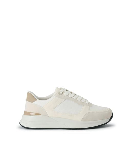 KG by Kurt Geiger White Jesse Sneakers for men
