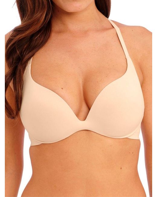 Wacoal Brown Ines Secret Push Up Bra