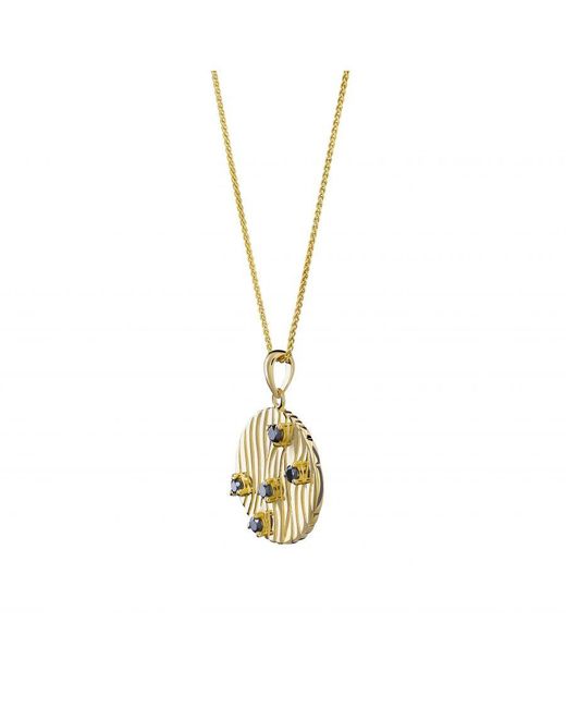 Orphelia Metallic 'Babette' 925 Sterling Chain With Pendant