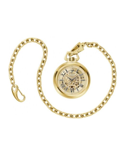 Bulova Metallic 97A178 Sutton Pocket Watch for men