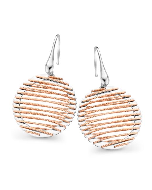 Orphelia Multicolor 'Zelia' 925 Sterling Drop Earrings