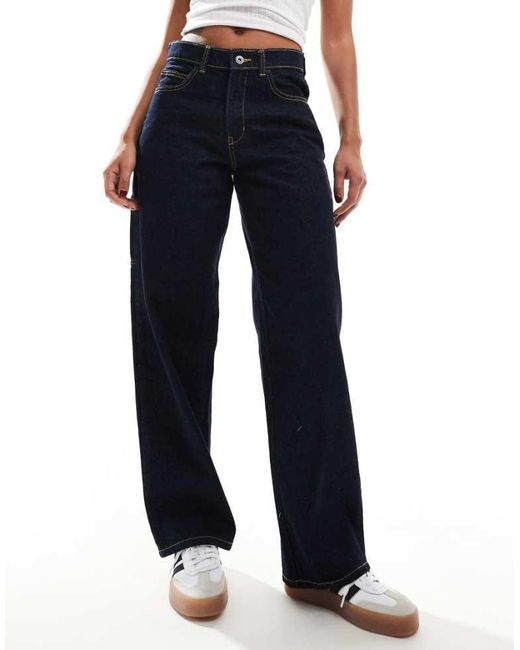 Dickies Blue Herndon Loose Fit Denim Jeans