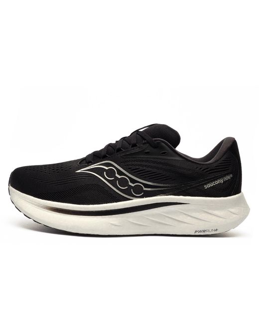 Saucony Black Ride 18 Running Shoes