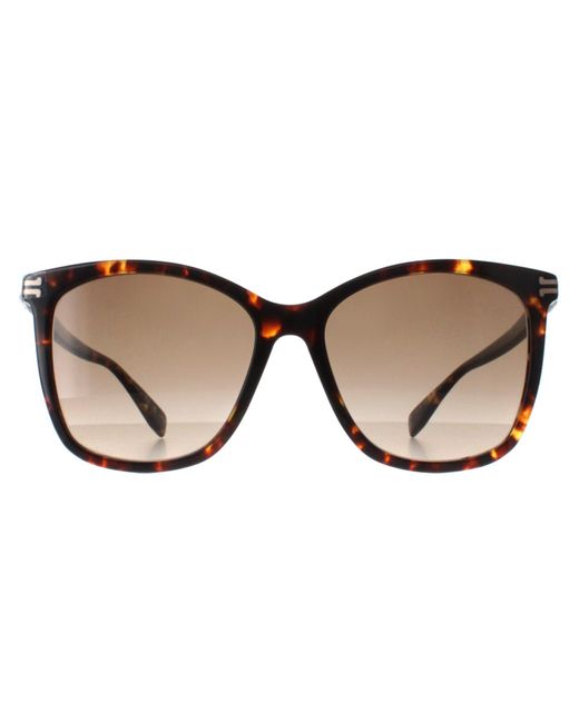 Marc Jacobs Brown Butterfly Havana Gradient Mj 1106/S