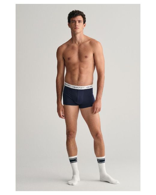 Gant White 5 Pack Trunk for men