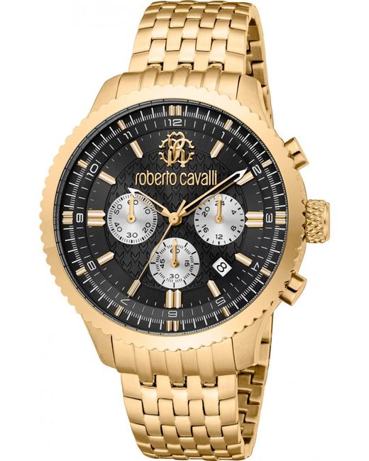 Roberto Cavalli Metallic Rc5G127M0075 Watch for men