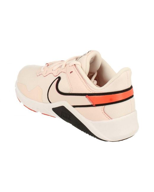 Nike Pink Legend Essential 2 Trainers