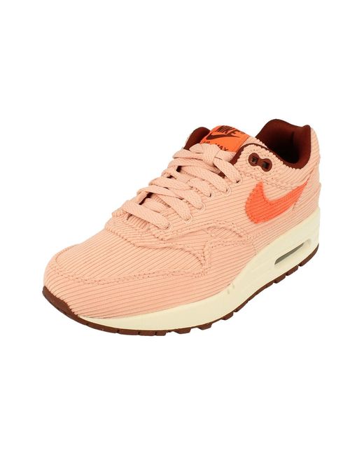 Nike Natural Air Max 1 Prm Trainers Coral for men