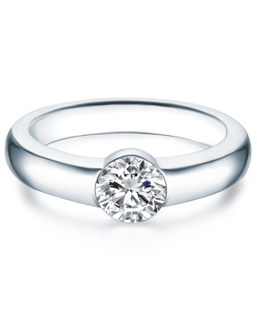 Tresor 1934 Metallic Trilani Sterling Ring