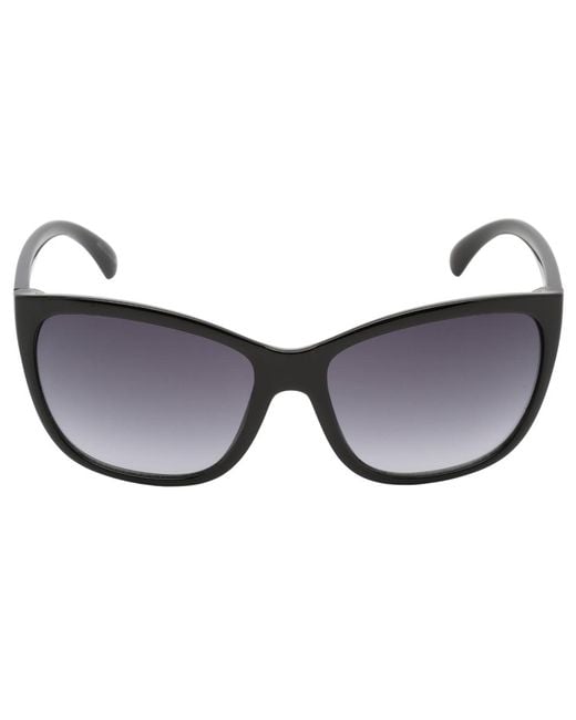 Calvin Klein Brown Dark Gradient Lens Sunglasses