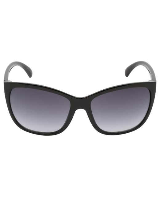 Calvin Klein Brown Dark Gradient Lens Sunglasses
