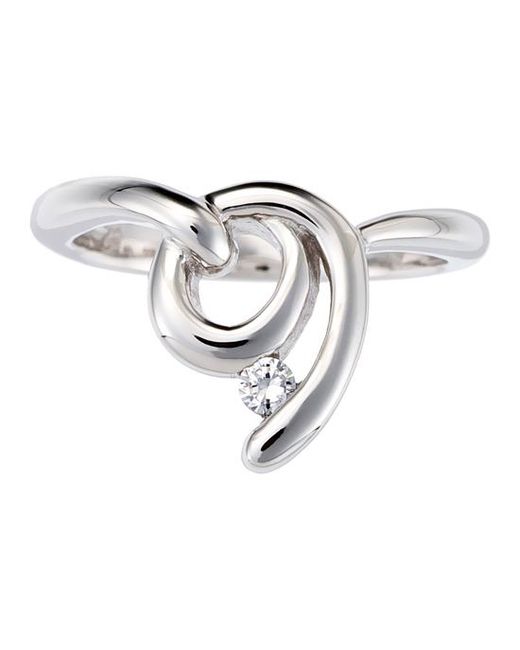Orphelia Metallic 925 Sterling Ring