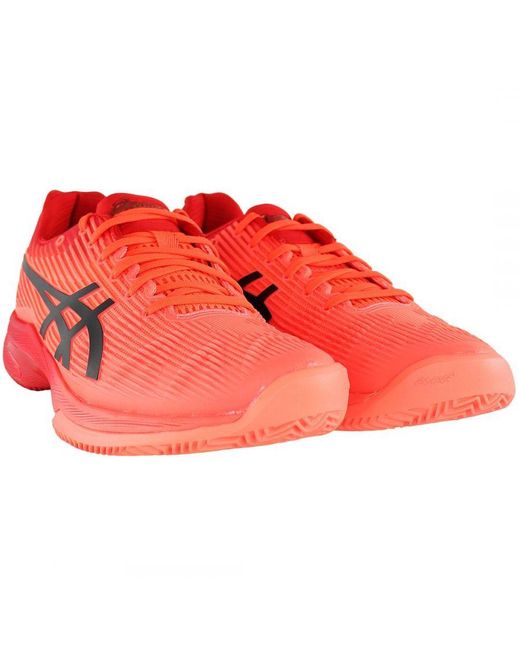 Asics Red Solution Speed Ff Clay Tokyo Trainers for men
