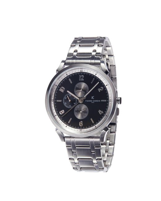 Pierre Cardin Metallic Pigalle Nine Watch Cpi.2030 Stainless Steel for men