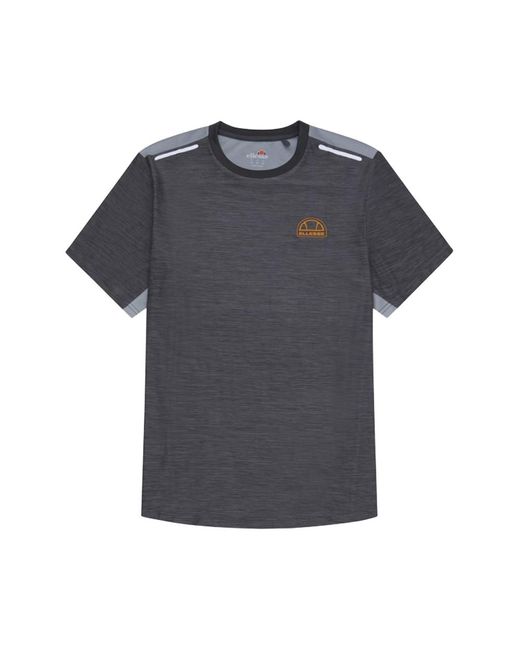 Ellesse Gray Palestrani T-Shirt (Dark) for men