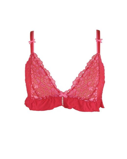 Pour Moi Pink Fever Bralette