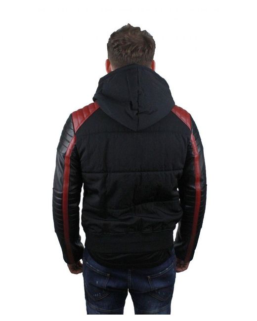 Givenchy Black Bm00516003 001 Jacket for men