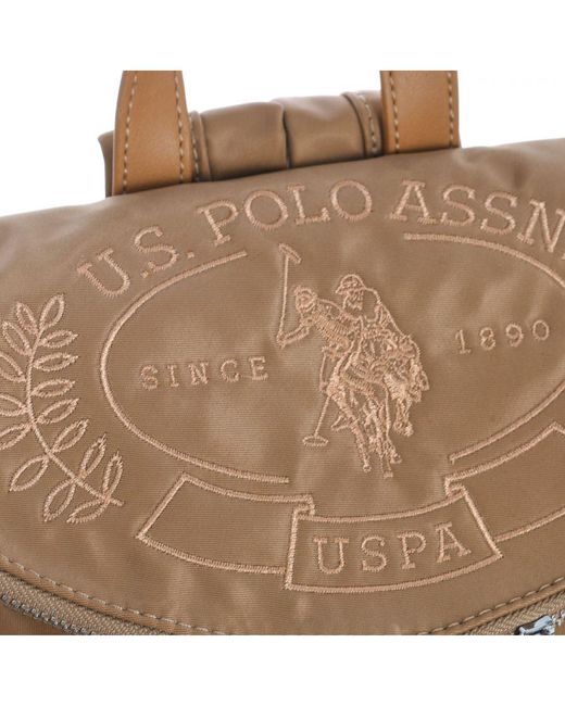 U.S. POLO ASSN. Natural Beupa6002Wip Backpack