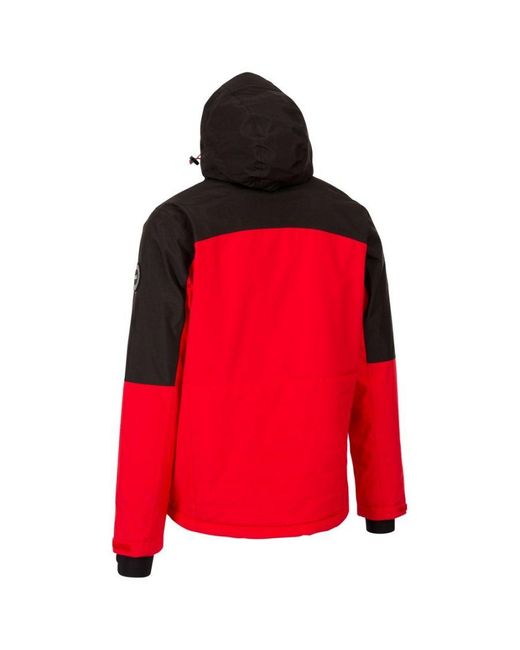 Trespass Red Nixon Dlx Ski Jacket () for men
