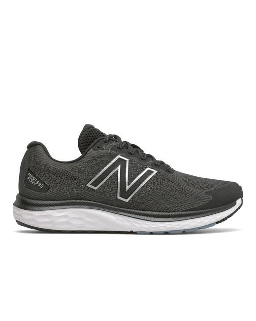 New Balance Black 680V7 Running Shoes for men