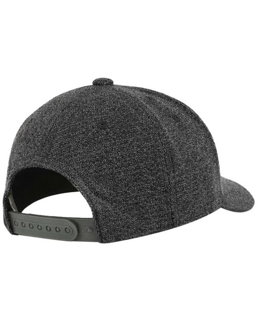 Mitchell & Ness Black Slub Jersey Cap